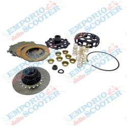 COMPLETE CLUTCH 24 TEETH PINASCO - VESPA 160 180 200 - T5