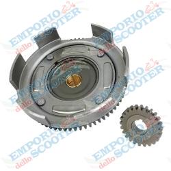 UPGEAR KIT 72-24 / POLINI STRAIGHT-CUT PRIMARY GEAR 72–24 VESPA 50 75/90 ET3 PRIMAVERA