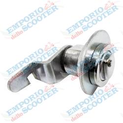 SERRATURA TONDA SU SPORTELLO COFANO VESPA FARO BASSO VM VN VL GS