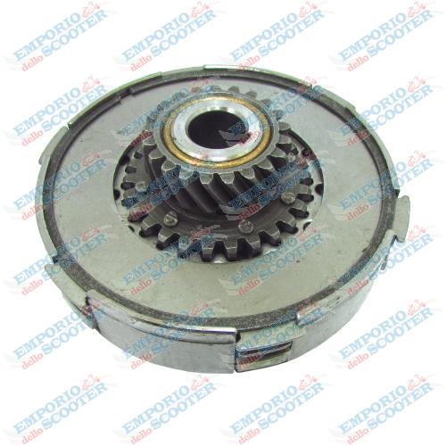 FRIZIONE COMPLETA - 21 DENTI - PX 125/150 GT - GTR - TS - SUPER - SPRINT - SPRINT VELOCE