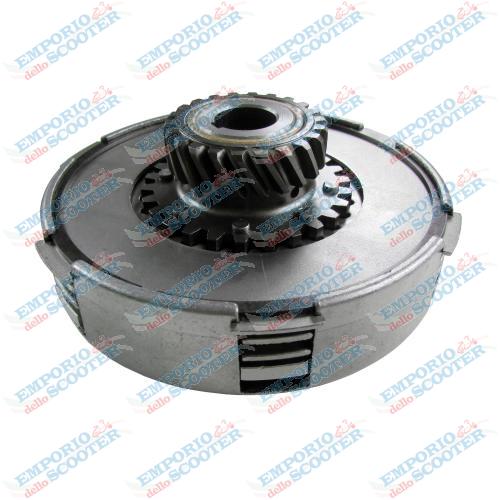 FRIZIONE COMPLETA - 23 DENTI - VESPA PX 125/150 GT - GTR - TS - SUPER - SPRINT - SPRINT VELOCE