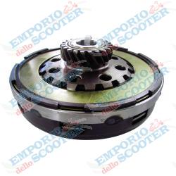 COMPLETE CLUTCH WITH REINFORCED BASKET 22 TEETH - 8 SPRINGS - VESPA PX - RALLY - T5 - COSA