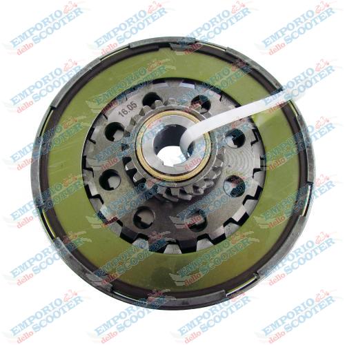 COMPLETE CLUTCH WITH REINFORCED BASKET 22 TEETH - 8 SPRINGS - VESPA PX - RALLY - T5 - COSA