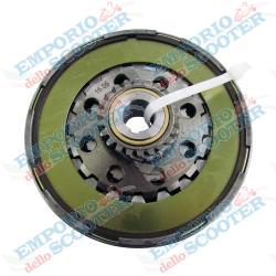 COMPLETE CLUTCH WITH REINFORCED CLUTCH BASKET - 23 TEETH - 8 SPRINGS - VESPA PX - RALLY - T5 - COSA