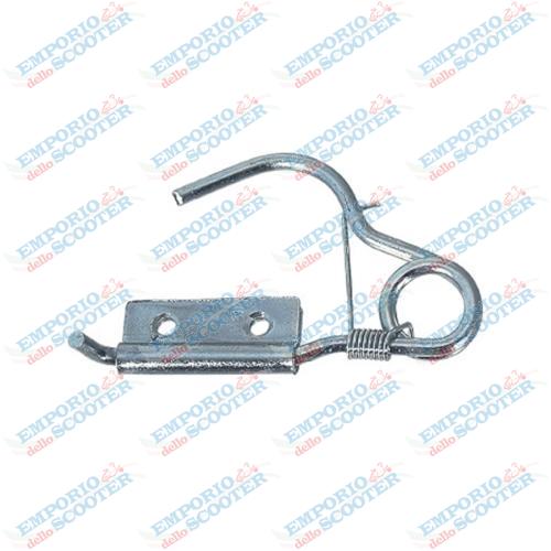 Gancho soporte interior derecho y izquierdo capÃ³ RMS Classic Vespa 125 TS-160 GS-180 SS-180-200 Rally-PX80-200-PE-T5 073954