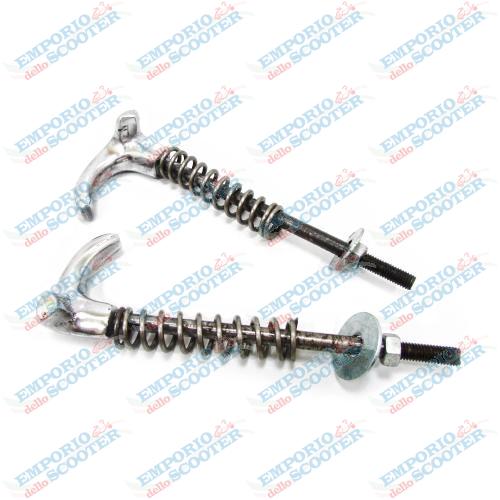 PAIR OF HOOKS FOR SIDE PANELS LOCKING