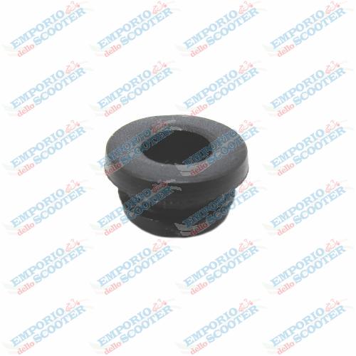 GOMMINO SU GANCIO COFANO COLORE NERO