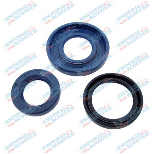 KIT RETENES PARA  REVISIÓN MOTOR VESPA 50 125 SMALL FRAME - CONVERSIÓN CON CIGÜEÑAL ETS