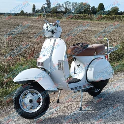 COPPIA CERCHIO TUBELESS INTERO - CON MICHELIN S1 3.50-10 RUOTA DA 10 - GRIGIO