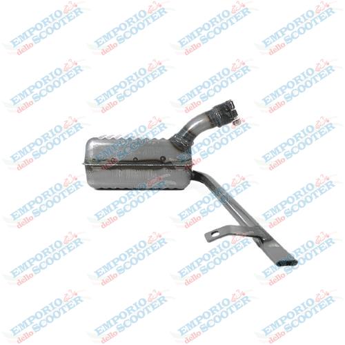 Marmitta Tubo Lungo RMS Classic Piaggio Vespa 125 1951, V30T -> ACMA