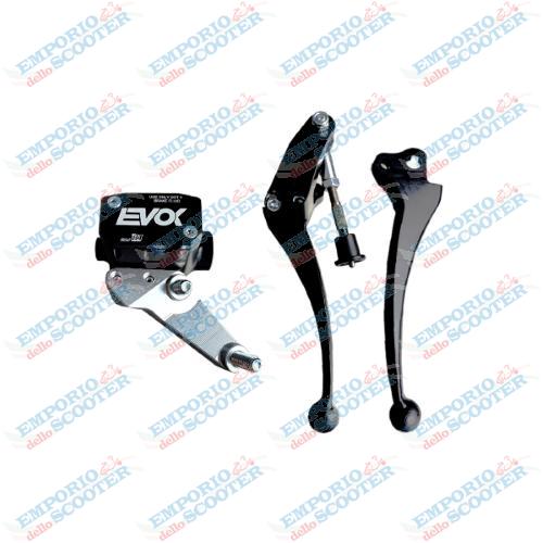 BRAKE MASTER CYLINDER EVOK IRON BRAKE P11 FOR VESPA 50 SPECIAL - BLACK