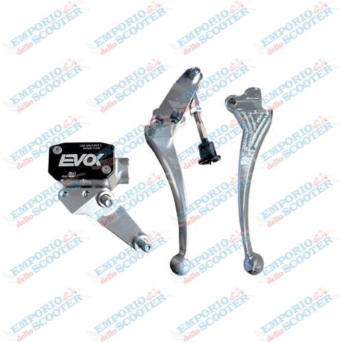 BOMBA DE FRENO EVOK IRON BRAKE P11 PARA VESPA 50 SPECIAL - ALUMINIO
