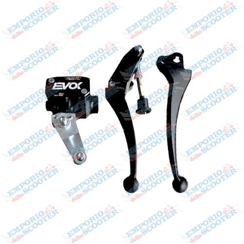 CILINDRO MAESTRO DE FRENO EVOK IRON BRAKE P11 PARA VESPA ET3 - NEGRO