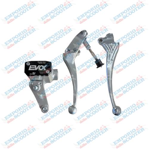BRAKE MASTER CYLINDER EVOK IRON BRAKE P11 FOR VESPA ET3 - ALUMINUM