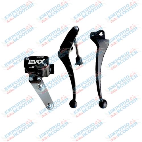POMPA FRENO IDRAULICA EVOK IRON BRAKE P11 PER VESPA PX - NERO