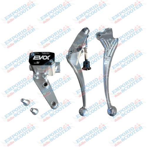 BRAKE MASTER CYLINDER EVOK IRON BRAKE P11 FOR VESPA PX - ALUMINUM