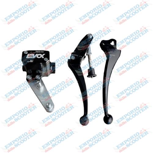 MAÃŽTRE-CYLINDRE DE FREIN EVOK IRON BRAKE P11 POUR VESPA PK - NOIR