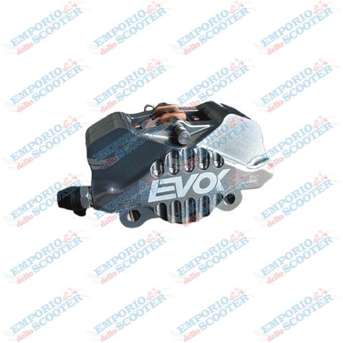 PINZA FRENO ANTERIORE EVOK IRON BRAKE P34 PER SUPPORTO TIPO ZIP SP - TITANIO