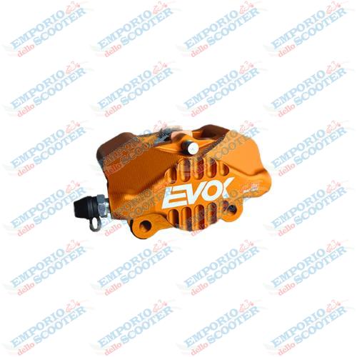 Ã‰TRIER DE FREIN AVANT EVOK IRON FREIN P34 POUR FIXATION FREIN ZIP SP - ORANGE