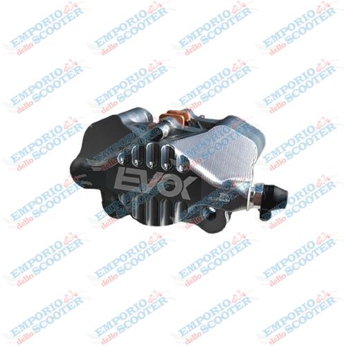 PINZA DE FRENO DELANTERA EVOK IRON FRENO P34 PARA MONTAJE DE FRENO VESPA PX - TITANIO