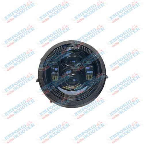 Iron led SMILE EVOK Piaggio Vespa Pk 50-125cc S/Xl NEW full front light