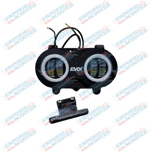 FANALE A LED EVOK IRON LED PER BOOSTER 50 DOPPIO FARO