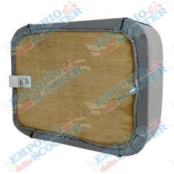 CUSCINO GRIGIO PER PASSEGGERO VESPA