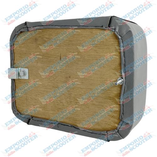 CUSCINO GRIGIO PER PASSEGGERO VESPA