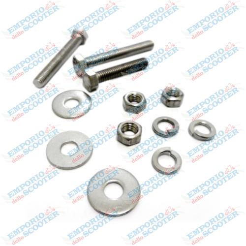 SCREW KIT FOR PK MUDGUARD