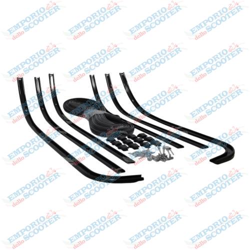 PROFILI PEDANA COMPLETI VESPA PX - PUNTALINI CIECHI (DAL 1983)