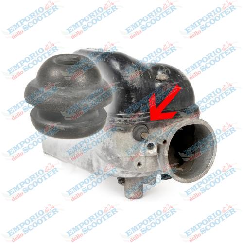 PASSACAVO TUBO POMPA OLIO MISCELATORE VESPA PX - RALLY