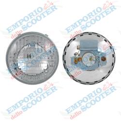 HEADLAMP VESPA 50L - 50R - 50N (GLASS)