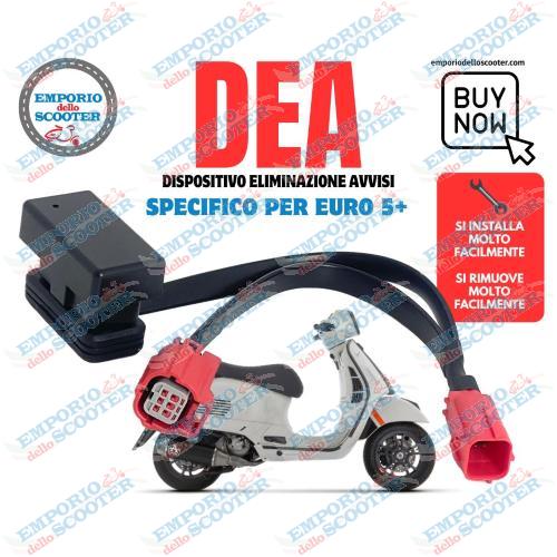 DISPOSITIVO ELIMINAZIONE AVVISI – DEA1 - EURO 5+ (PER ELIMINARE CATALIZZATORE)