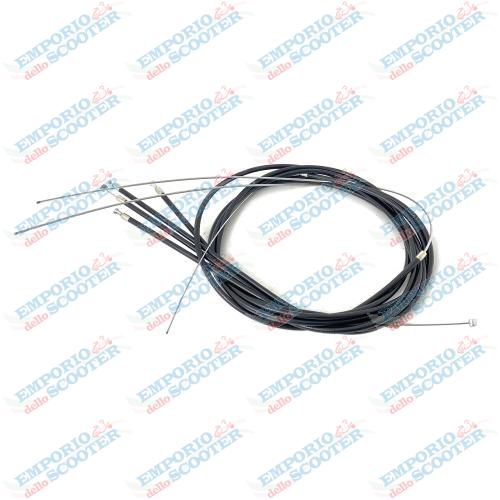  KIT TRASMISSIONI PIAGGIO CIAO PX TEFLON