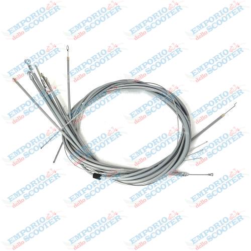 Kit de câble de transmission RMS Classic Teflon pour Piaggio Vespa PX ARCOBALENO