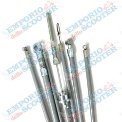 Kit de câble de transmission RMS Classic Teflon pour Piaggio Vespa PX ARCOBALENO