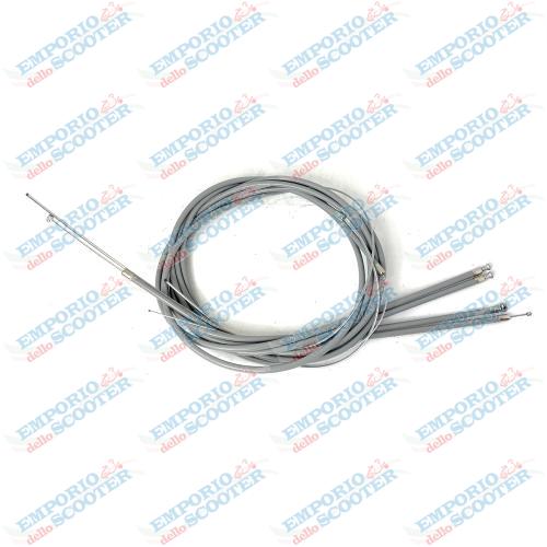 Kit de câbles de transmission RMS Classic Teflon pour Piaggio CIAO PX