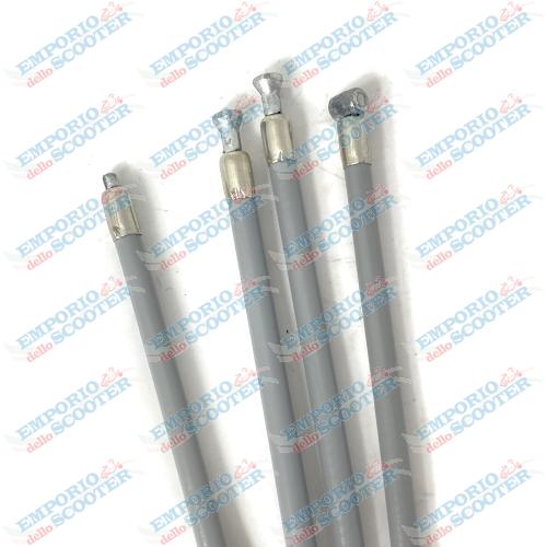 Kit de câbles de transmission RMS Classic Teflon pour Piaggio CIAO PX