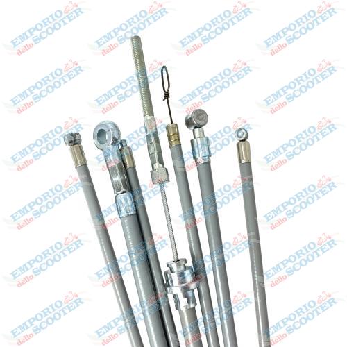 RMS Classic Teflon Transmission Cable Kit for Piaggio Vespa PX ARCOBALENO
