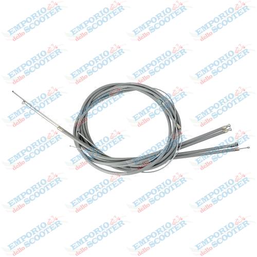 KIT TRASMISSIONI CAVI PIAGGIO CIAO PX TEFLON