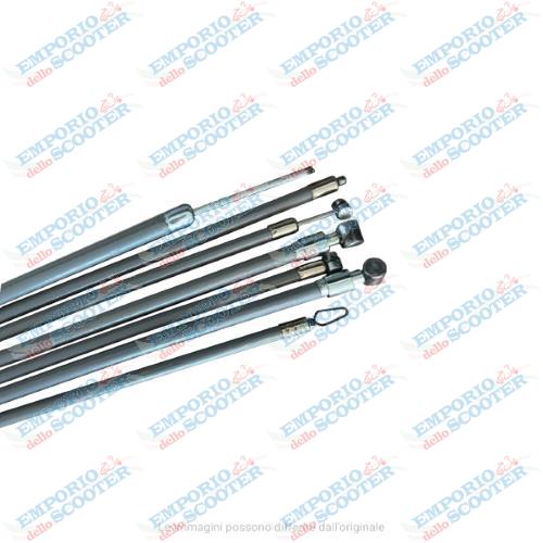 KIT CAVI TRASMISSIONE TEFLON VESPA VNB-VBB-VBA