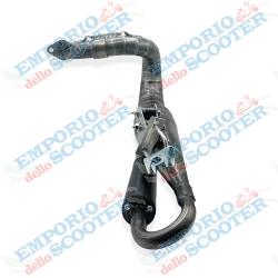 MARMITTA ARTIGIANALE VMC RACING STRADA S3 VESPA 125 ET3