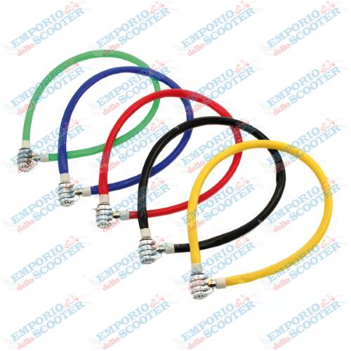 LUCCHETTO CAVO Ø 5 MM CONBINAZIONE - COLORI MISTI