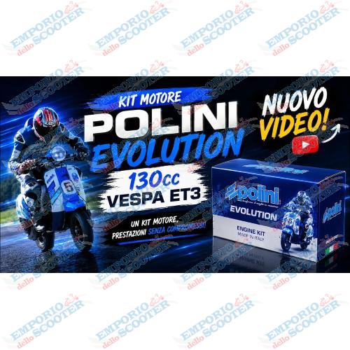 KIT ELABORAZIONE POLINI EVOLUTION KIT VESPA ET3