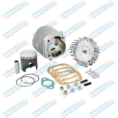 GRUPPO TERMICO VMC CP58 135CC Ø 58MM E CORSA 51MM, CANDELA LATERALE SI MONTA CON CUFFIA 50