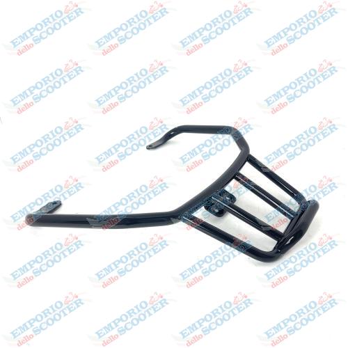PORTE-BAGAGES ARRIÈRE SPORT POUR VESPA GTS – NOIR MAT