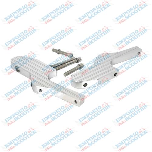 EXTENSIONES DE REPOSAPIÉS DE ALUMINIO - ELEVADORES DE PLATAFORMA VESPA GT - GTS - GTV