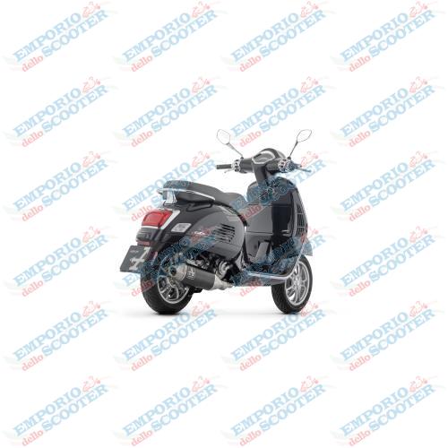 ESCAPE ARROW PARA VESPA GTS 310 HPE (EURO 5+) – SILENCIADOR Y COLECTOR OMOLOGADOS
