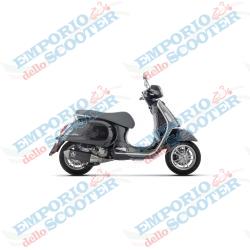 ESCAPE ARROW PARA VESPA GTS 310 HPE (EURO 5+) – SILENCIADOR Y COLECTOR OMOLOGADOS