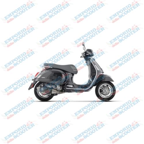 ESCAPE ARROW PARA VESPA GTS 310 HPE (EURO 5+) – SILENCIADOR Y COLECTOR OMOLOGADOS